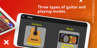 REAL GUITAR: Virtual Guitar Free