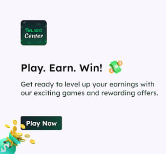 RewardCenter: Play Earn  Win