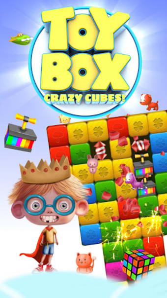 Toy Box Story Crazy Cubes