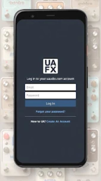 UAFX Control