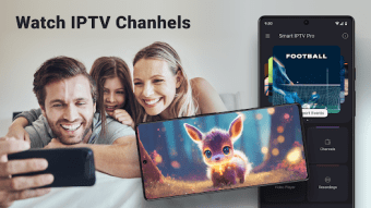 IPTV Player: Live Stream TV