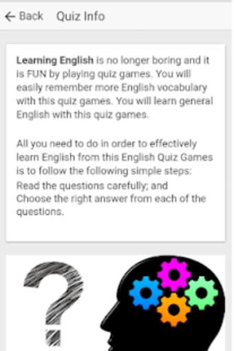 General English Quiz Games