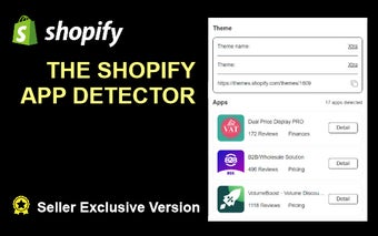 Oberlo—Shopify app ＆ theme detector