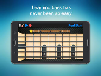 REAL BASS: Electric bass guitar free