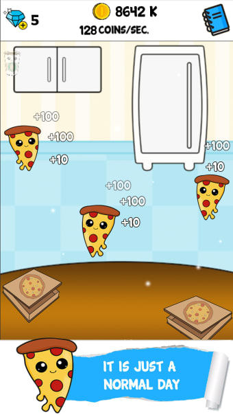 Pizza Evolution - Clicker  Idle Game