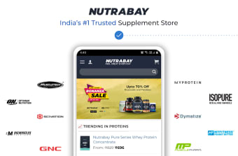 Nutrabay: Authentic Supplements  Whey Protein App
