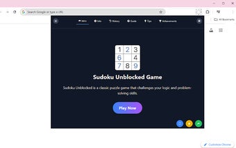 Sudoku Unblocked Game