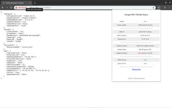 Status Monitor for Google Wifi & OnHub