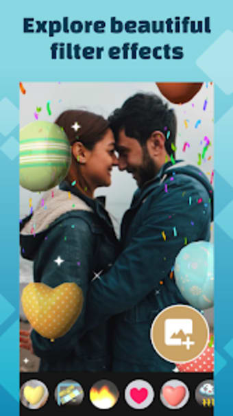3D Filter Effects Photo Frame