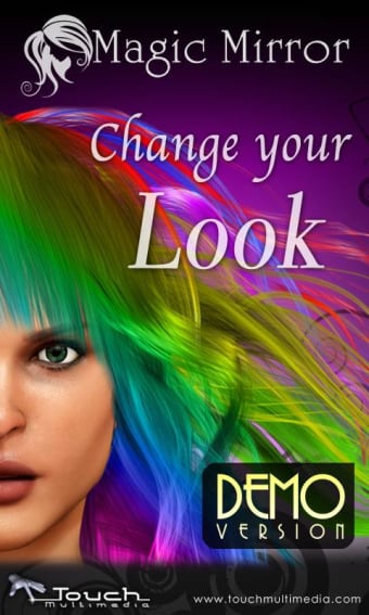 Magic Mirror Demo, Hair styler