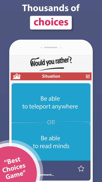 Would you rather Fun quizzes