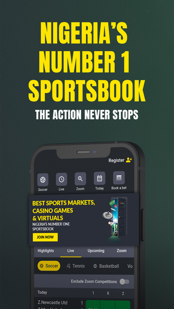 Bet9ja - Sports Betting App