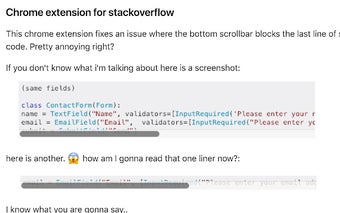 Stack Overflow Padding