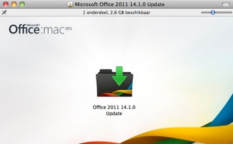 Office 2011 Update