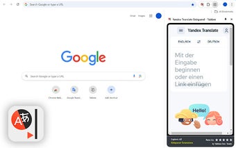 Yandex Translate Sidepanel - Tabbee