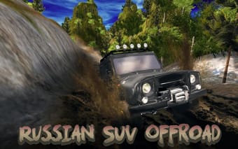 Russian SUV Offroad Simulator