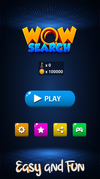 Wow Search: Classic Words Game