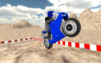 Motorbike Mountain Racing 3D