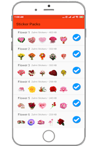 WAStickerApps - Flower Sticker