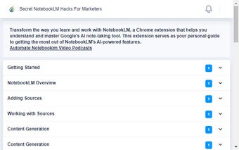Secret NotebookLM Hacks For Marketers