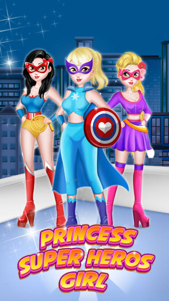 The Princess Superhero Girls