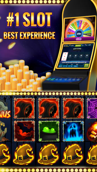 Halloween Slot Machine Game
