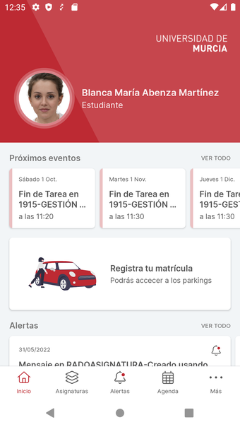 Universidad de Murcia App