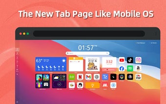 MyTab New Tab Page