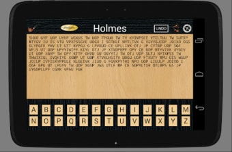 Holmes Cryptic Cipher Puzzle Free