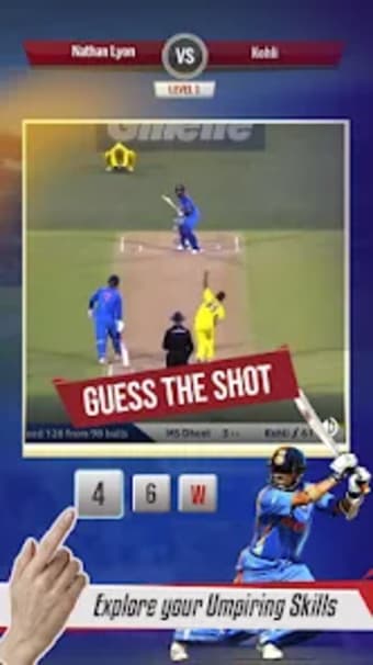 Cricket Games - Guess Game