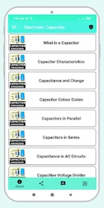 Electronic Capacitor