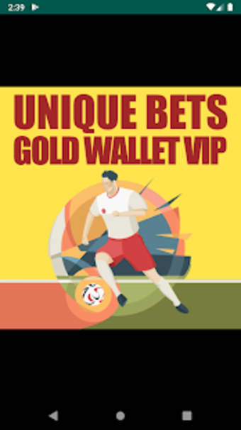 Unique Betting Tips Gold Wallet VIP