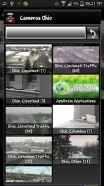 Cameras Ohio - Traffic cams