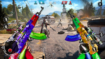 Gun Fight - 3D Shooting Game