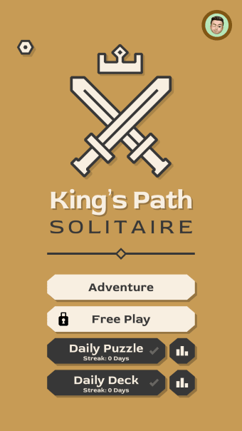 Kings Path Solitaire