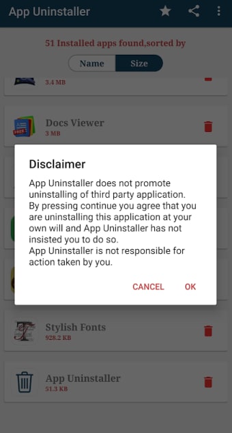 App Uninstaller (Remove Apps)