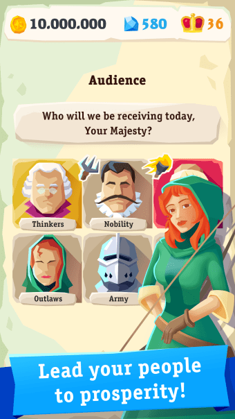My Majesty - Clash for Throne