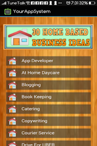 30 Home Based Business Ideas