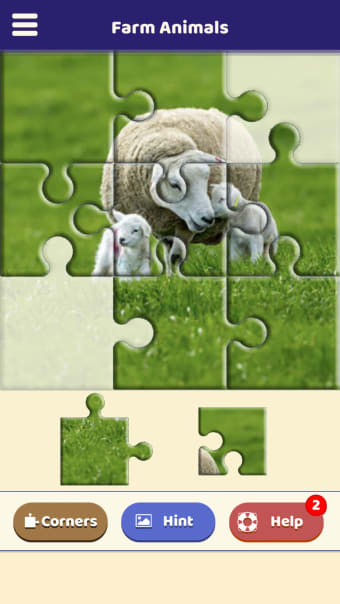 Farm Animals Jigsaw Puzzle