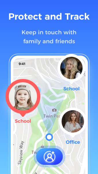 Tracking Phone: Family Finder