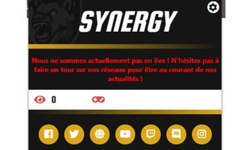 SYNERGY ESPORT EXTENSION