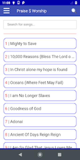 Praise  Worship Songs offline