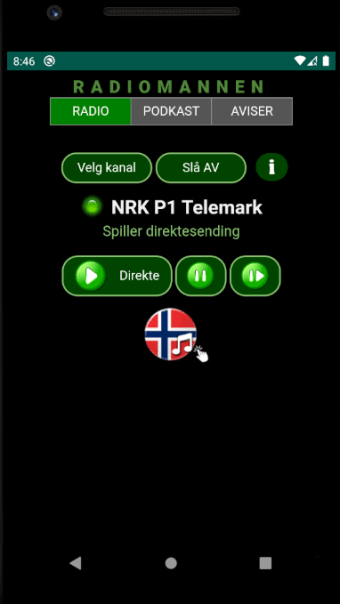 Norsk Radio - DAB og nettradio