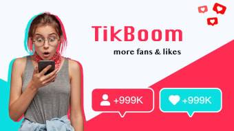 TikBoom for Fans Likes