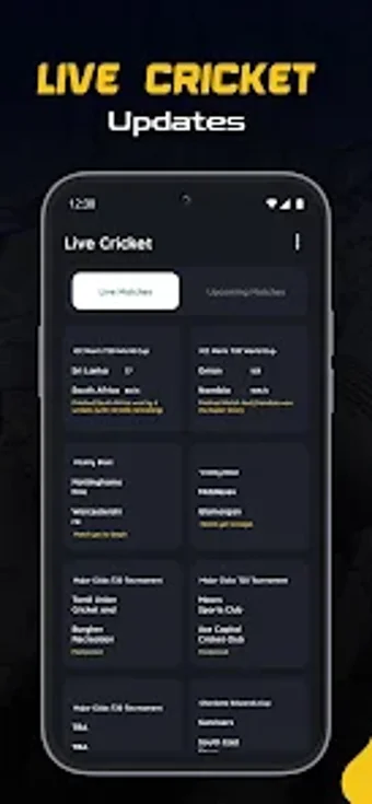 CricHub: Live Cricket TV 2024