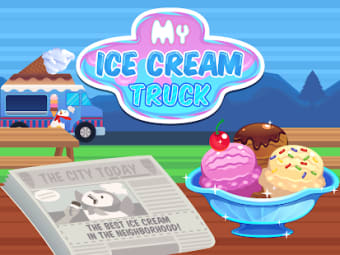 My Ice Cream Truck  Make Sweet Frozen Desserts