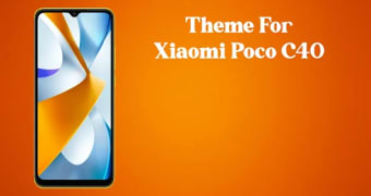 Xiaomi Poco C40 Launcher