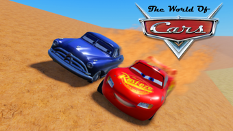 World Of Cars Cars 3 Pack