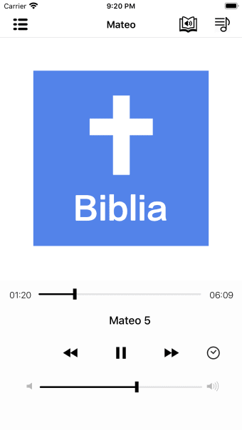 Biblia en Español Audio Libro