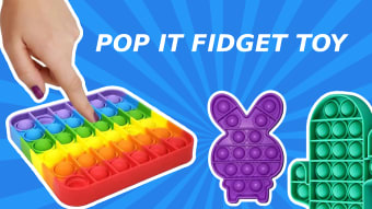 Pop it fidget toys - push pop